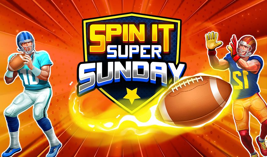Spin it Super Sunday